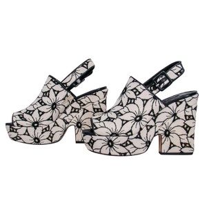 Alice + Olivia Chunky Platform Heels